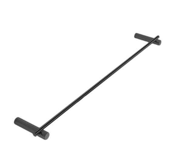 Полотенцедержатель Stil Haus Hashi, L- 45 см, цвет: чёрный матовый, арт. HS45(23)