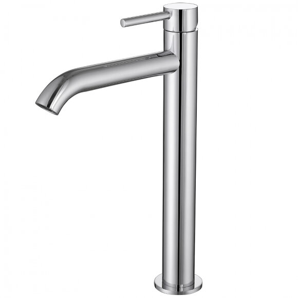 Смеситель для раковины ABBER Wasser Kreis, хром AF8111