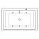 Акриловая ванна Crown Lux 190x120 с гидромассажем Excellent, WAEX.CRO19.SOFT.BR