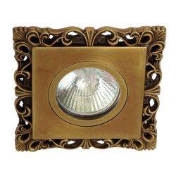 Встраиваемый светильник классика 5009-BR, Abrasax цвет: бронза Встраиваемый светильник классика 5009-BR, Abrasax цвет: бронза