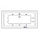 Гидромассажная ванна 170х80 Whitecross Savia duo 0103.170080.100.SMART.CR цвет: хром
