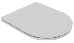 Сиденье для унитаза с микролифтом GSG Like LKCOPRSLTICR019	, цвет: серый дымчатый