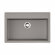 Кухонная мойка Daisen 77-GR Omoikiri 4993628 цвет: серый