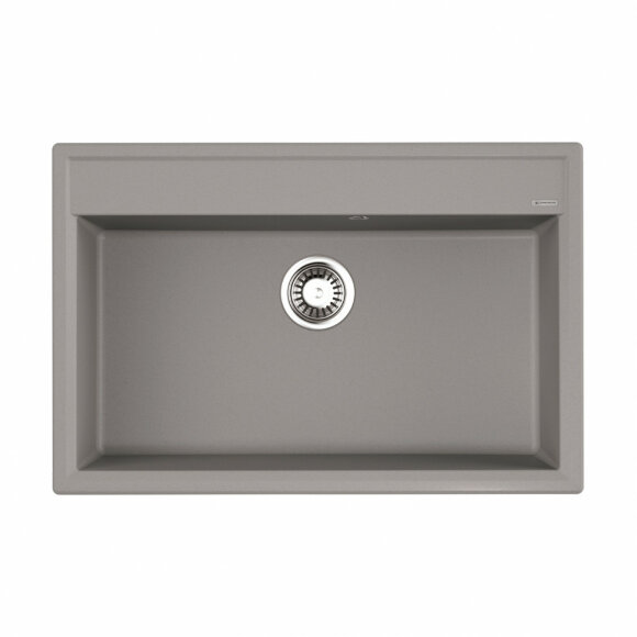 Кухонная мойка Daisen 77-GR Omoikiri 4993628 цвет: серый