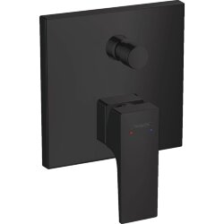 Смеситель для душа, 32546670 Metropol Hansgrohe, цвет: черный матовый Смеситель для душа, 32546670 Metropol Hansgrohe, цвет: черный матовый