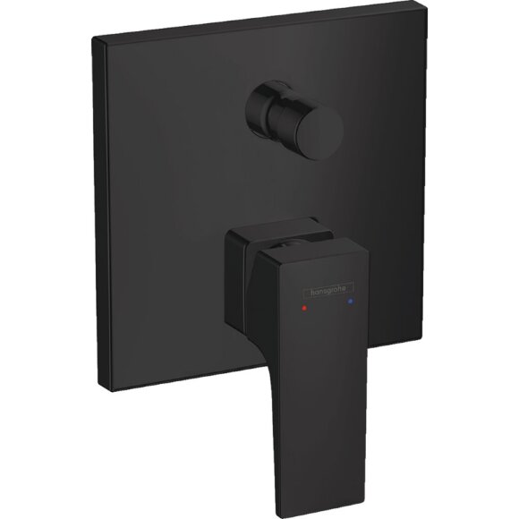 Смеситель для душа, 32546670 Metropol Hansgrohe, цвет: черный матовый