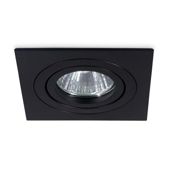 Встраиваемый светильник Techno Spot минимализм TN102622, Ambrella light цвет: черный