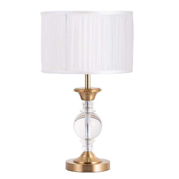 Настольная лампа, вид кантри Baymont Arte Lamp цвет:  белый - A1670LT-1PB