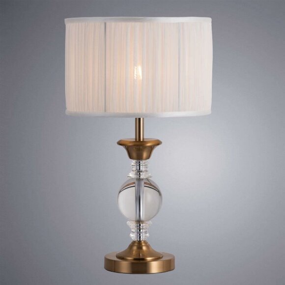 Настольная лампа, вид кантри Baymont Arte Lamp цвет: белый - A1670LT-1PB Настольная лампа, вид кантри Baymont Arte Lamp цвет: белый - A1670LT-1PB