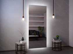 Зеркало с подсветкой 1200 х 500 мм Miralls Basic XL, арт. BasicXL50120 Зеркало с подсветкой 1200 х 500 мм Miralls Basic XL, арт. BasicXL50120