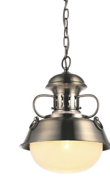 Подвесной светильник, вид тиффани Nautilus Arte Lamp цвет:  белый - A3232SP-1AB