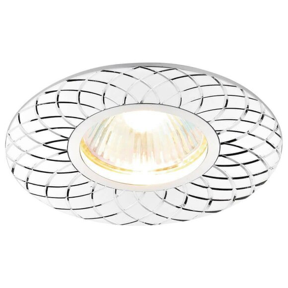 Встраиваемый светильник Classic ретро A815 AL, Ambrella light цвет: серый