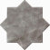 Керамическая плитка BECOLORS STAR 13,25X13,25 GREY CEVICA арт. CV67371