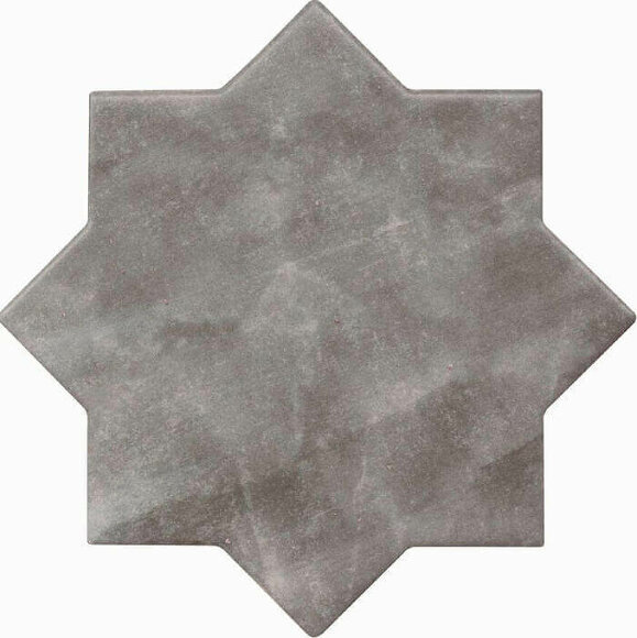 Керамическая плитка BECOLORS STAR 13,25X13,25 GREY CEVICA арт. CV67371