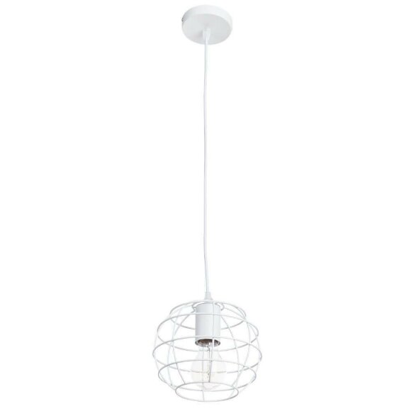 Подвесной светильник, вид хай-тек 1110 Arte Lamp цвет:  белый - A1110SP-1WH