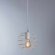 Подвесной светильник, вид хай-тек 1110 Arte Lamp цвет:  белый - A1110SP-1WH