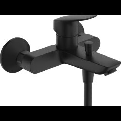 Hansgrohe смеситель для ванны, Hansgrohe Logis, матовый черный арт. 71400670 Hansgrohe смеситель для ванны, Hansgrohe Logis, матовый черный арт. 71400670