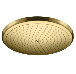 Hansgrohe верхний душ, Croma, глянцевое золото арт. 26220990 Hansgrohe верхний душ, Croma, глянцевое золото арт. 26220990