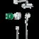 Hansgrohe душевая система скрытого монтажа с термостатом, Croma Select E, глянцевый хром арт. 27294000