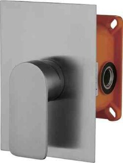 BelBagno Встраиваемый смеситель для душа матовый сатиноднорычажный, NOVA, арт. NOV-DASM-IN BelBagno Встраиваемый смеситель для душа матовый сатиноднорычажный, NOVA, арт. NOV-DASM-IN