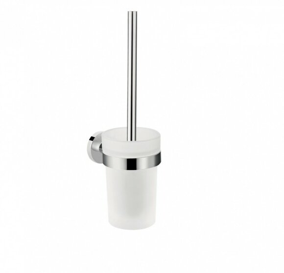 Hansgrohe ершик для унитаза, Logis Universal, глянцевый хром арт. 41722000