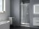BelBagno Душевая дверь в нишу 120x190 глянцевый хром, Due, арт. DUE-BF-1-120-C-Cr