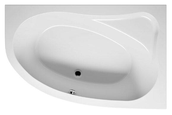 Акриловая ванна LYRA 153x100 L RIHO арт. BA68 (BA6800500000000)