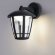 Уличный настенный светодиодный светильник, вид современный Enif Arte Lamp цвет:  черный - A6064AL-1BK