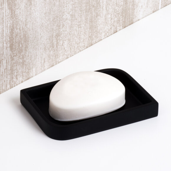 Мыльница Elba K-2729 WasserKRAFT цвет: Черный Мыльница Elba K-2729 WasserKRAFT цвет: Черный