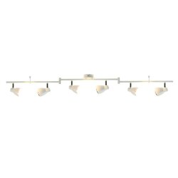 Трековая светодиодная система, вид современный Gioved White Arte Lamp цвет: белый - A6008PL-6WH Трековая светодиодная система, вид современный Gioved White Arte Lamp цвет: белый - A6008PL-6WH