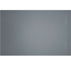 Поддон ISOLA 90x80 COLOUR LIGHT GRAY RIHO DR120900000000S