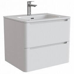 Тумба с раковиной Iddis 60 подвесная белая арт. EDI60W0i95K Тумба с раковиной Iddis 60 подвесная белая арт. EDI60W0i95K