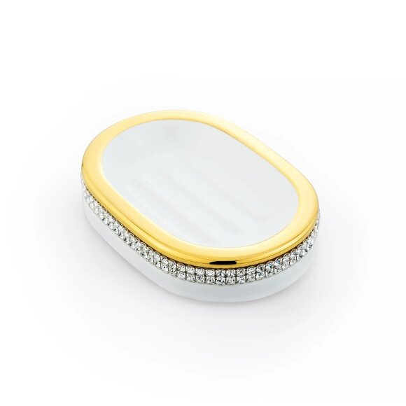 Мыльница настольная, Migliore Dubai, белый арт. 26961