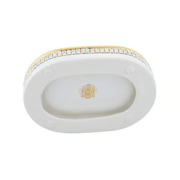 Мыльница настольная, Migliore Dubai, белый арт. 26961