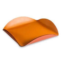 Подставка для сервировки коньяк, 15х15 кожа ADJ - 0020.09