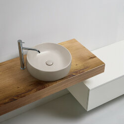 Раковина KERASAN Nolita, 534481*0 цвет: Nocciola Раковина KERASAN Nolita, 534481*0 цвет: Nocciola