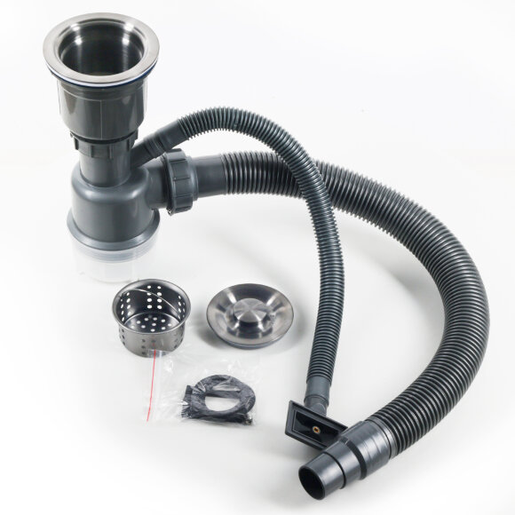 Мойка для кухни Melana Profline H5844 цвет: хром