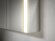 Keuco Левый Шкаф с подсветкой для настенного монтажа 127 мм х 600 мм х 710 мм, с 1 поворотной дверцей, Somaris, 14501 511200 цвет: белый матовый