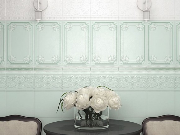 Kerama Marazzi Петергоф AD\A326\SG1544 Белый 40,2x7,7 - керамическая плитка и керамогранит Kerama Marazzi Петергоф AD\A326\SG1544 Белый 40,2x7,7 - керамическая плитка и керамогранит