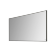 Зеркало Noken 120x60 см в алюминиевой раме, черное, с подсветкой по периметру, подогревом и сенсором -  N806718578