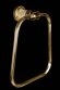 Держатель для полотенца MURANO CRYSTAL латунь, золото Boheme - 10905-CRST-G