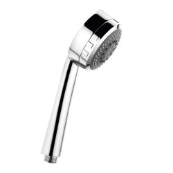 Душевая лейка 3S, хром глянцевый, ZENTA Kludi арт. 6080005-00