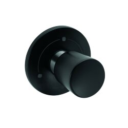 Перключатель на 3 положения, черный матовый, Balance Kludi арт. 528468775 Перключатель на 3 положения, черный матовый, Balance Kludi арт. 528468775