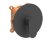 Встраиваемый смеситель для душа, AQG Beta, 01BET350NG цвет: черный матовый