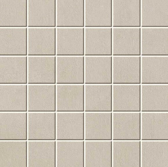 Мозаика Boost White Mosaico Matt 30x30 Atlas Concorde Italy  арт. AN6X