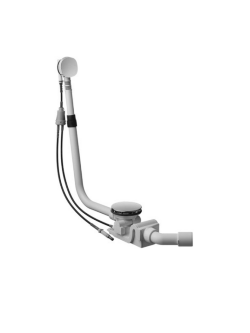 Слив-перелив для душа/ванны Duravit 791246000001000 цвет: хром Слив-перелив для душа/ванны Duravit 791246000001000 цвет: хром