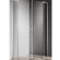 Душевой уголок SLIDER Хром Cezares - SLIDER-R-2-80/90-C-Cr