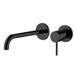 Cмеситель для раковины Carlo Frattini Spillo Up F3051NLX9NS цвет: черный матовый Cмеситель для раковины Carlo Frattini Spillo Up F3051NLX9NS цвет: черный матовый