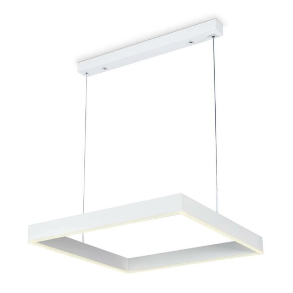 Подвесной светодиодный светильник ACRYLICA хай-тек FA6622, Ambrella light цвет: белый