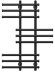 Полотенцесушитель электрический, черный матовый, Secado 100x20x60, Турин 5 - 4673739245187